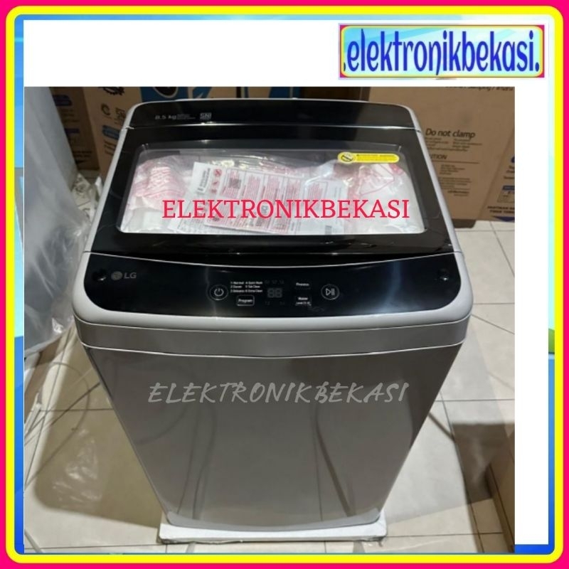 MESIN CUCI LG 2185 NBTS / MESIN CUCI LG 1 TABUNG 8.5 KG / LG TOP LOADING 2185 NBTS