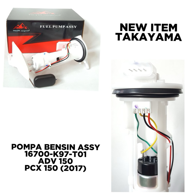 Takayama Fuel Pump Assy tipe motor PCX 150 (2017)/ADV 150