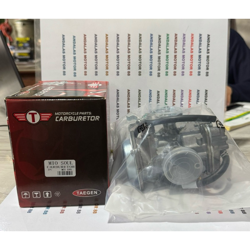 KARBURATOR ASSY MIO 2008-2011, MIO SOUL TAEGEN SUPER