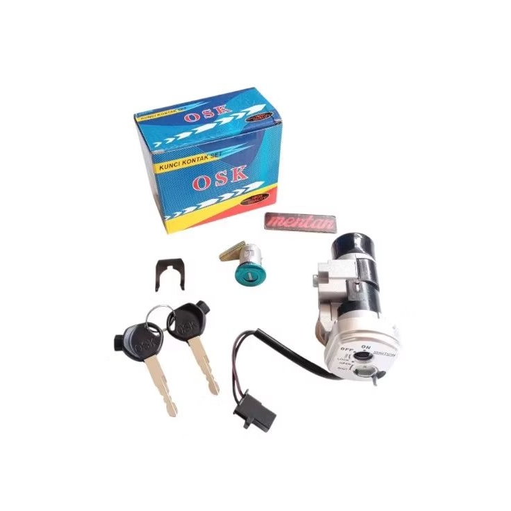 KUNCI KONTAK SET PLUS KUNCI JOK BEAT FI 2012 - 2016 BEAT POP LAMA