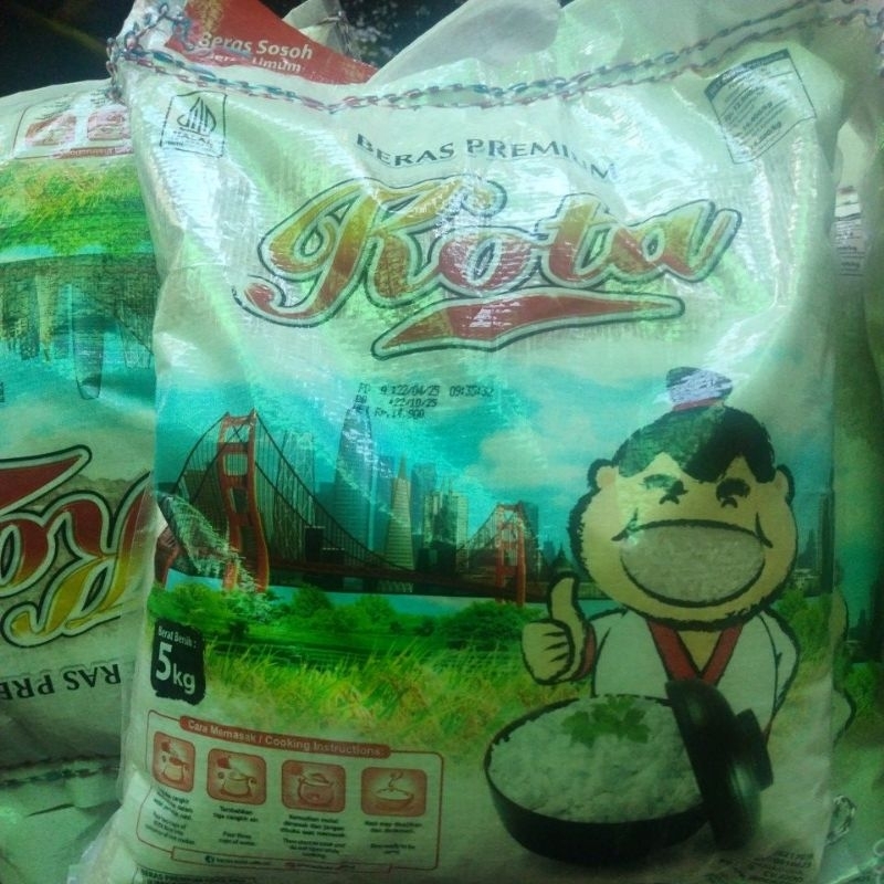 

Beras premium kota 5kg
