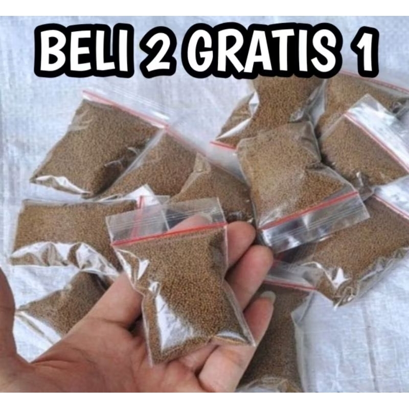 PF 500 TERMURAH. PELET IKAN cupang,guppy, molly, danio, glowfish, manfish