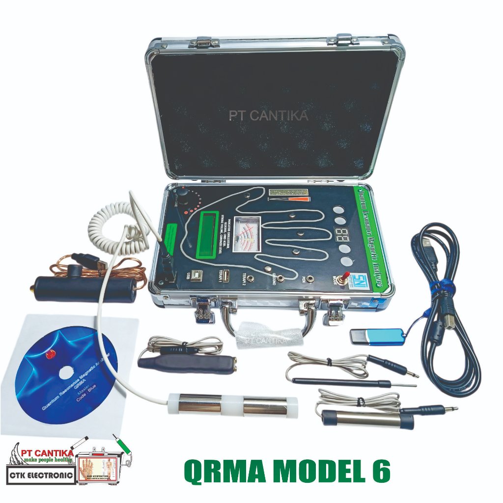 QRMA Model 6 Alat Cek Kesehatan