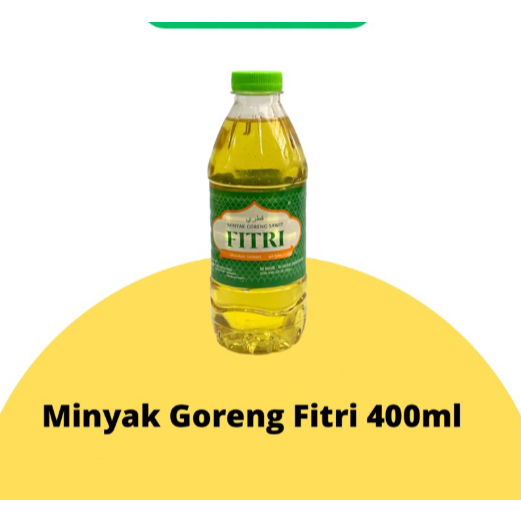 

Minyak Goreng Sawit Fitri 400ml 200ml Bahan Masakan