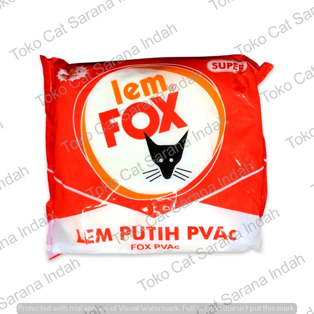 

LEM PUTIH 350 GRAM LEM FOX LEM BULBOND LEM PUTIH PVAC LEM UNTUK PLAMIR KAYU KERTAS
