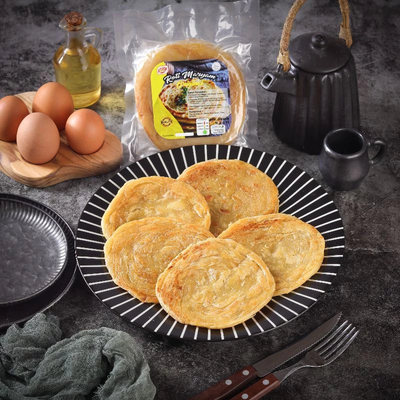 

Roti maryam Original roti canai roti konde roti india home made rasa original 1pack isi 5pcs premium