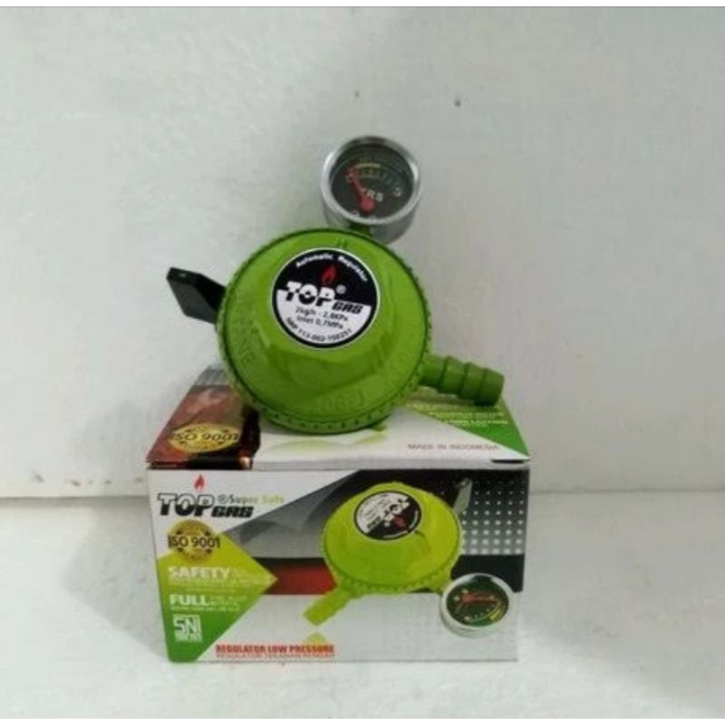 Regulator Gas / Regulator LPG/ Regulator Tekanan Rendah TOPGAS