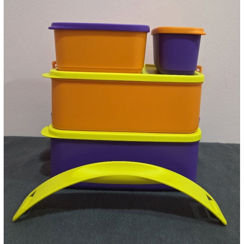 Tupperware Click To Go Deep Set