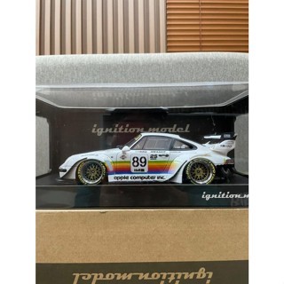 IGNITION MODEL RWB 993 WHITE 1:18 SCALE (IG1959)