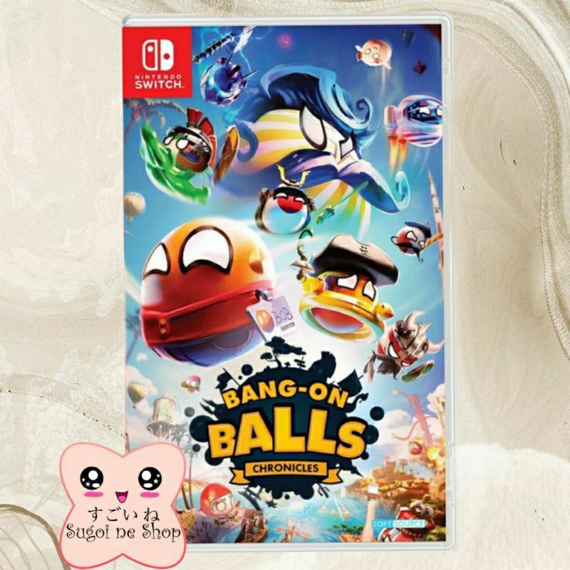 Game Switch Bang On Ball Game Nintendo Switch
