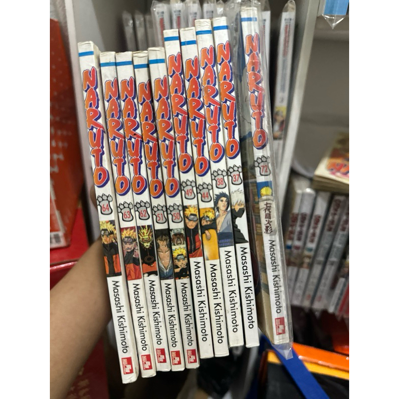 Komik Naruto 72 set random
