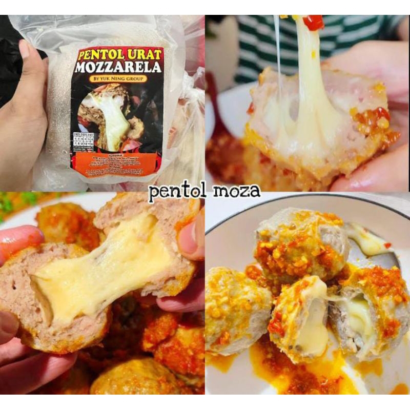 

Pentol Urat Mozzarella Isi 4