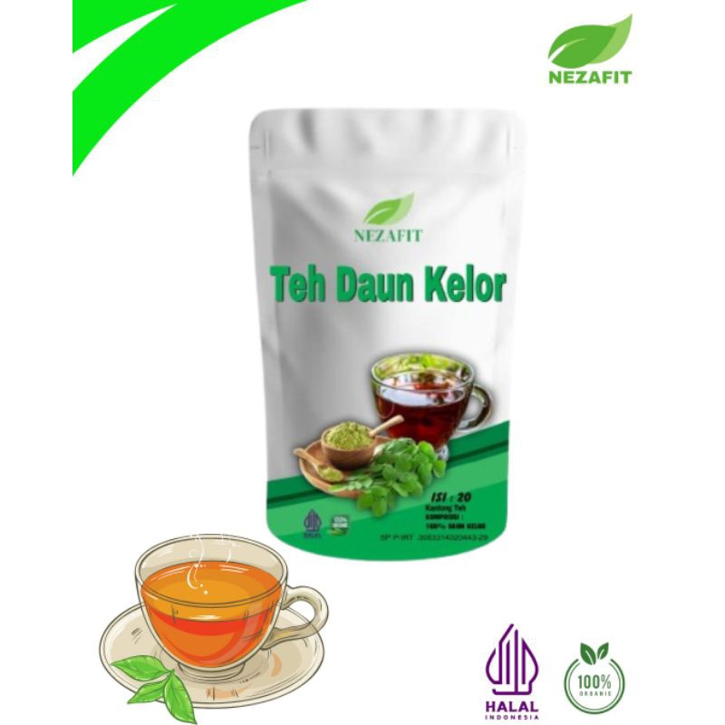

teh daun kelor
