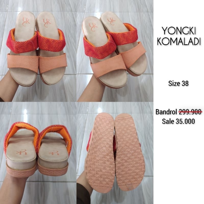 Sale Sandal Wedges Yongki Komaladi