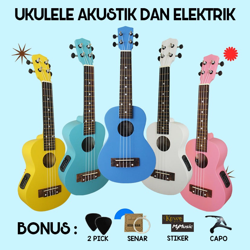 Ukulele Concert MymCa Original