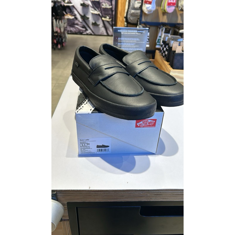vans loafers
