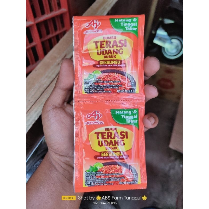 

Terasi Bumbu Matang