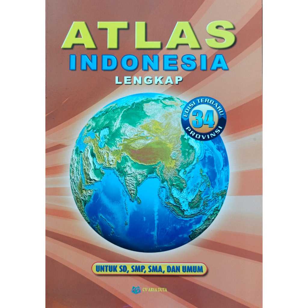 ATLAS INDONESIA Lengkap Edisi Terbaru CV. Arya Duta