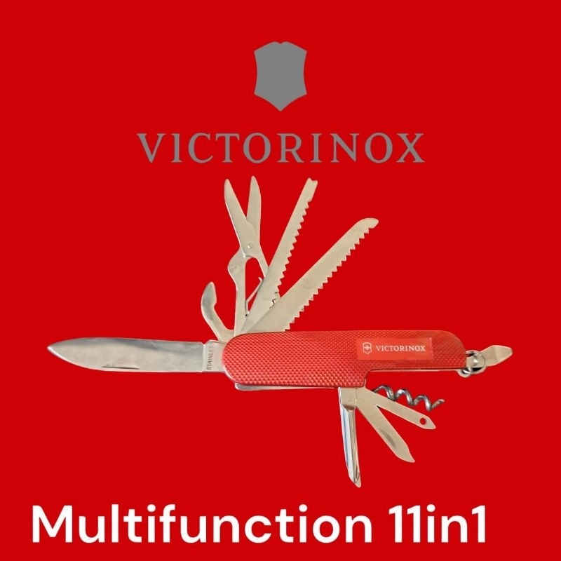 pisau lipat victorinox keren dan mewah