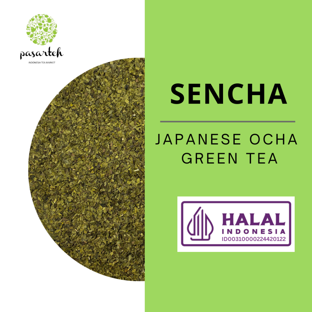 

[ pasarteh ] Japanese Greentea Sencha | Teh Hijau Jepang | Sencha Ocha | Teh Ocha I Teh Premium Indonesia
