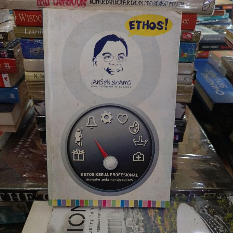 buku original 8 etos kerja profesional