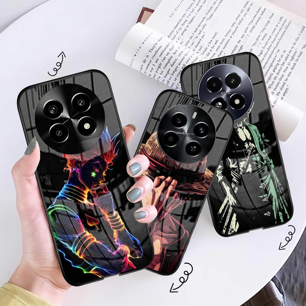 Casing HP Kaca For REALME 13 SERIES - Case HP [ RK208 ] rumahkesing