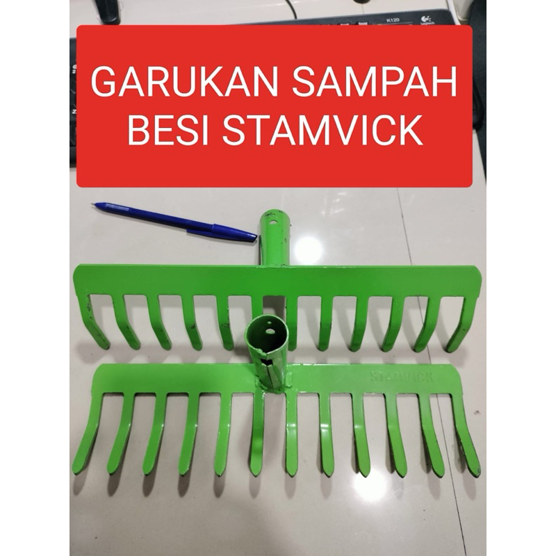 Garukan Sampah Besi Stamvick