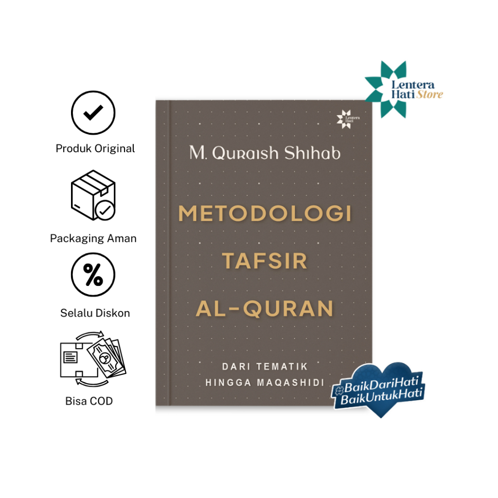 Buku Metodologi Tafsir Al-Quran: Dari Tematik Hingga Maqashidi