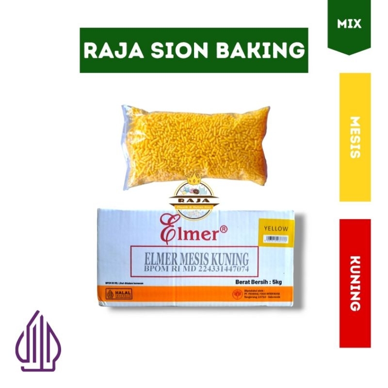 

Meses / Mesis Elmer Kuning 250 GR