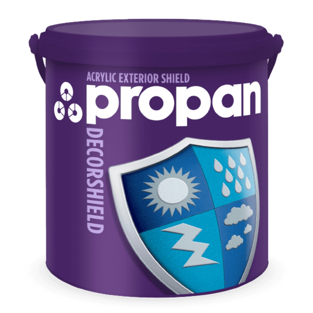 CAT PROPAN DECORSHIELD DW-500 1 LITER - WARNA TINTING