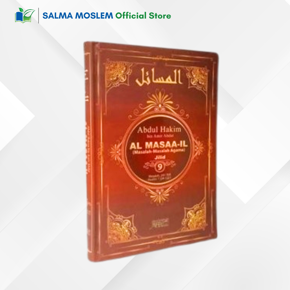 Buku Al Masaail Jilid 9 muawiyah al masail masaa il masa il masaa-il