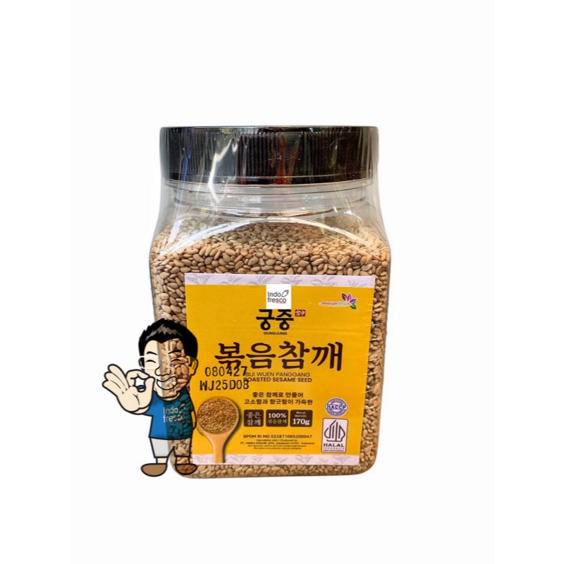 

Biji Wijen Panggang- Roasted Sesame Seed 170 g