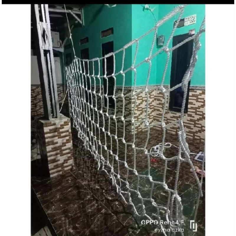 Jaring Nilon 16mm jaring pengaman jaring outbound jaring Hammock