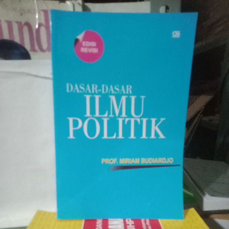 DASAR DASAR ILMU POLITIK