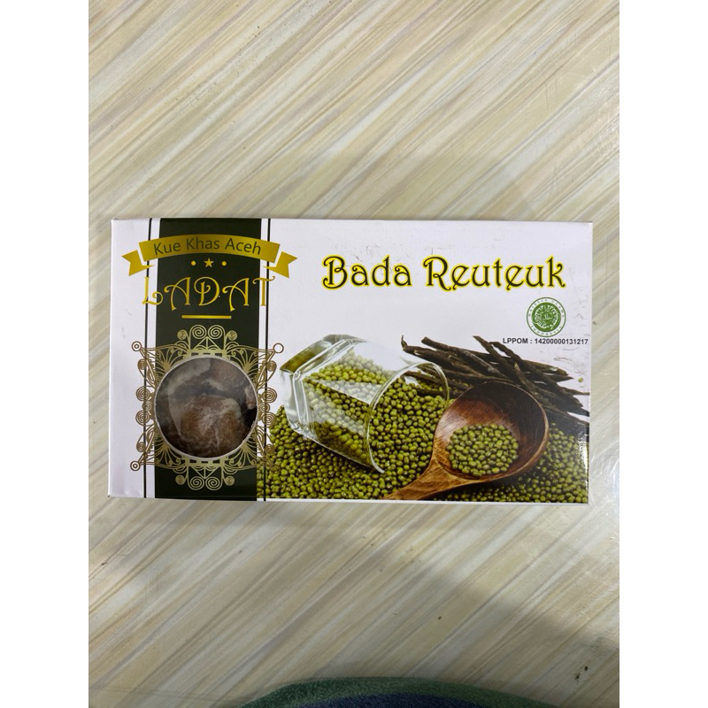 

Kue Khas Aceh Bada Reuteuk - Oleh Oleh Khas Aceh