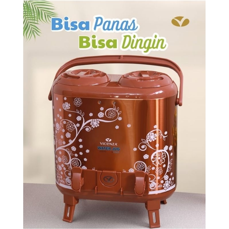 Vicenza water jug 15Ltr