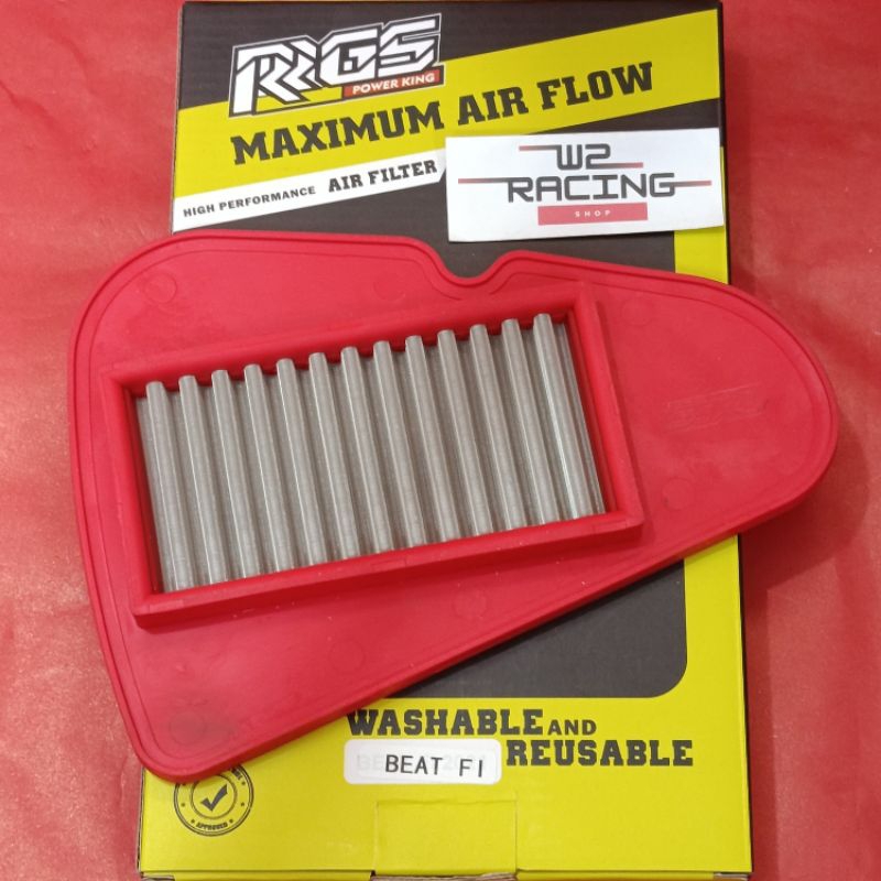 Air Filter Udara RGS Beat Scoopy Fi Esp Vario 110 FI Esp Saringan Udara RGS RRGS