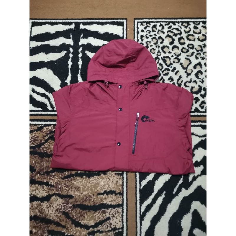 Jaket Gorpcore Nepa Xvent Interhole