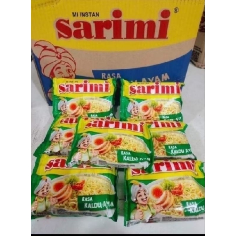 

Ygshop17 Sarimi Kaldu Ayam 70Gram Isi 10Bungkus
