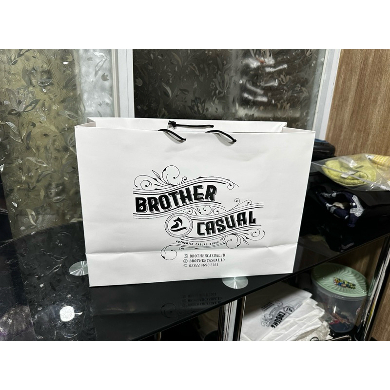 

Paper Bag ~ Brother Casual