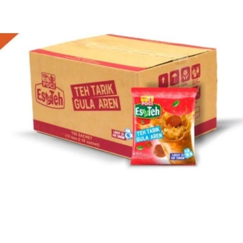 

TEH POCI ES TEH TARIK RENCENG DUS (15X10X25g)