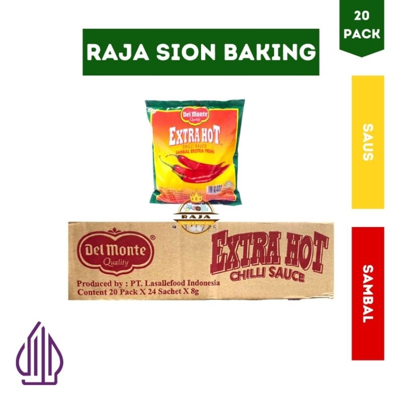 

Delmonte Saus Extra Hot Sachet ( DUS )