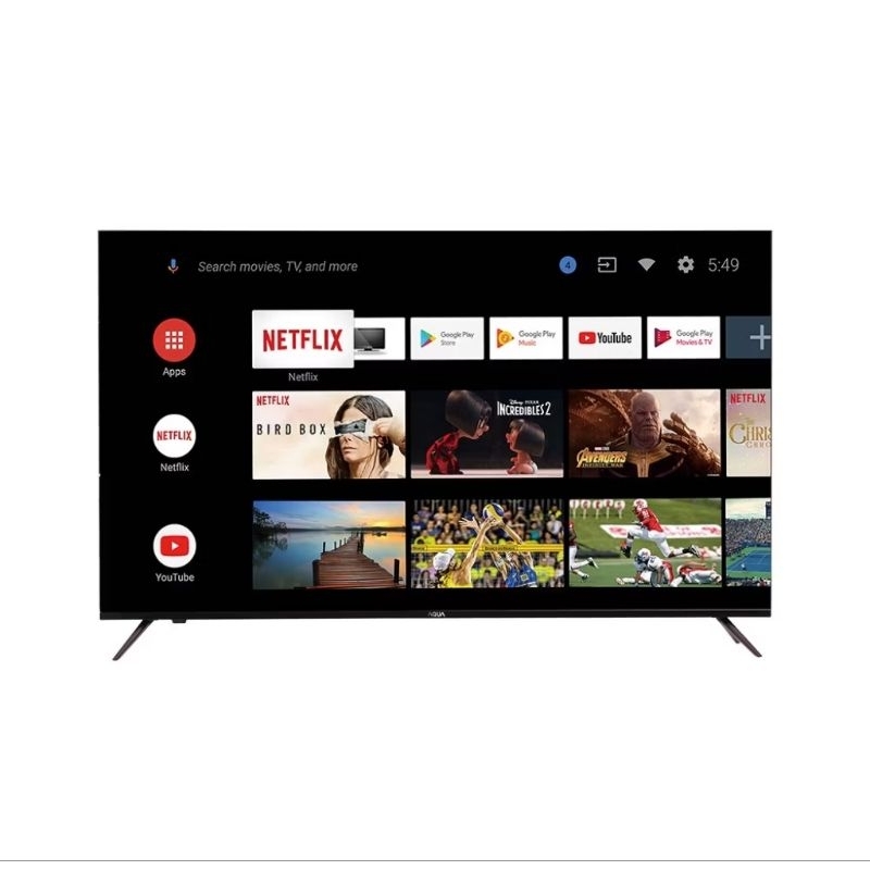 TV Aqua Android TV AQT-32K701A 32" TV Digital AQT 32K701 32 Inch
