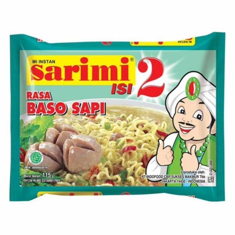 

Mie Instant Sarimi isi 2