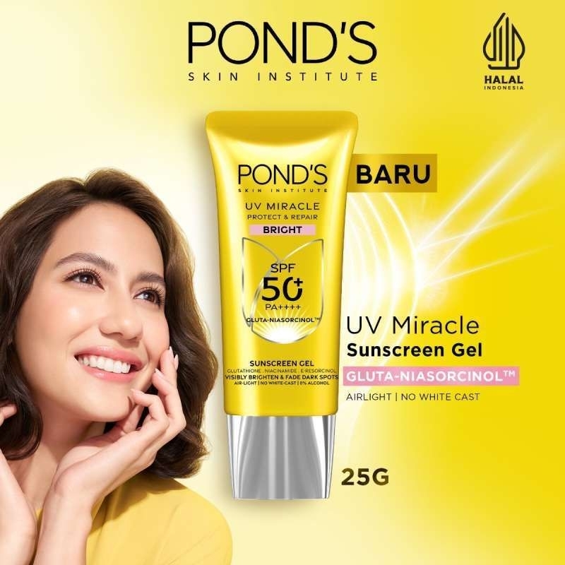 promo ponds sunscreen spf 50 PA+++