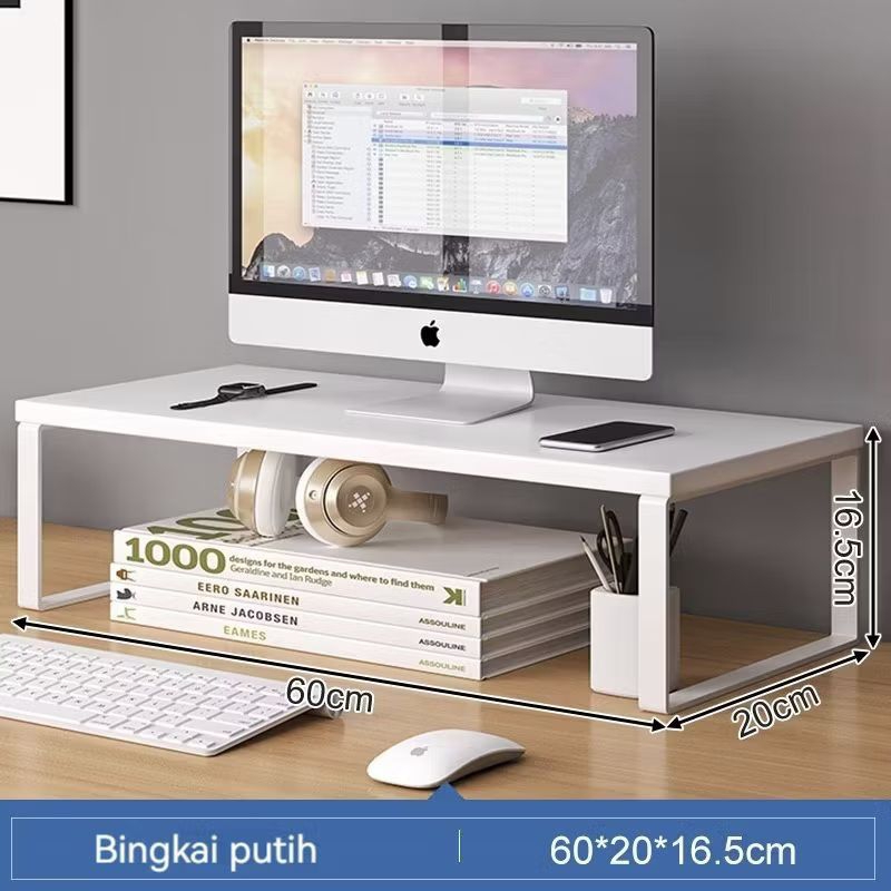 Dudukan monitor / Stand monitor / dudukan komputer
