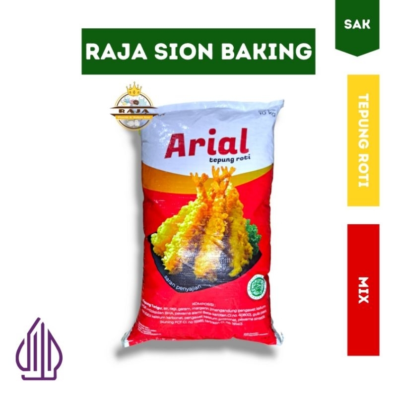 

Tepung Roti ARIAL 10 KG / Tepung Panir