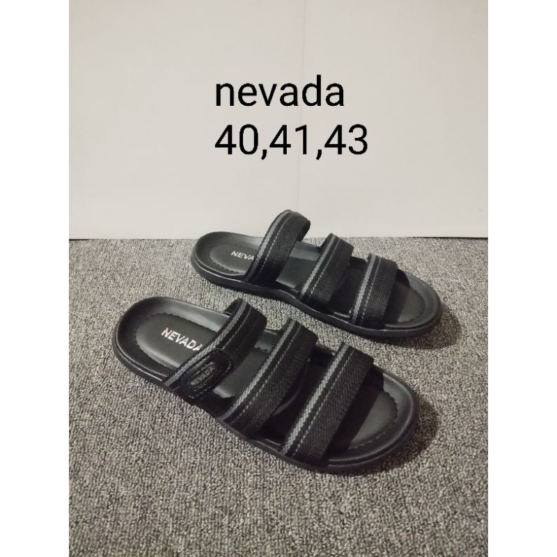 sandal pria nevada original