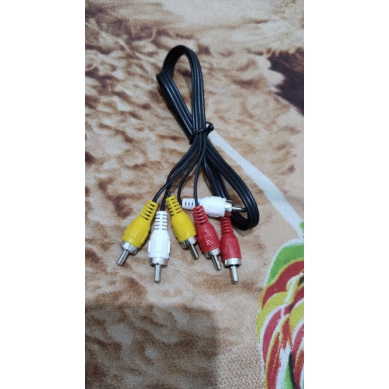 Kabel RCA 3in1