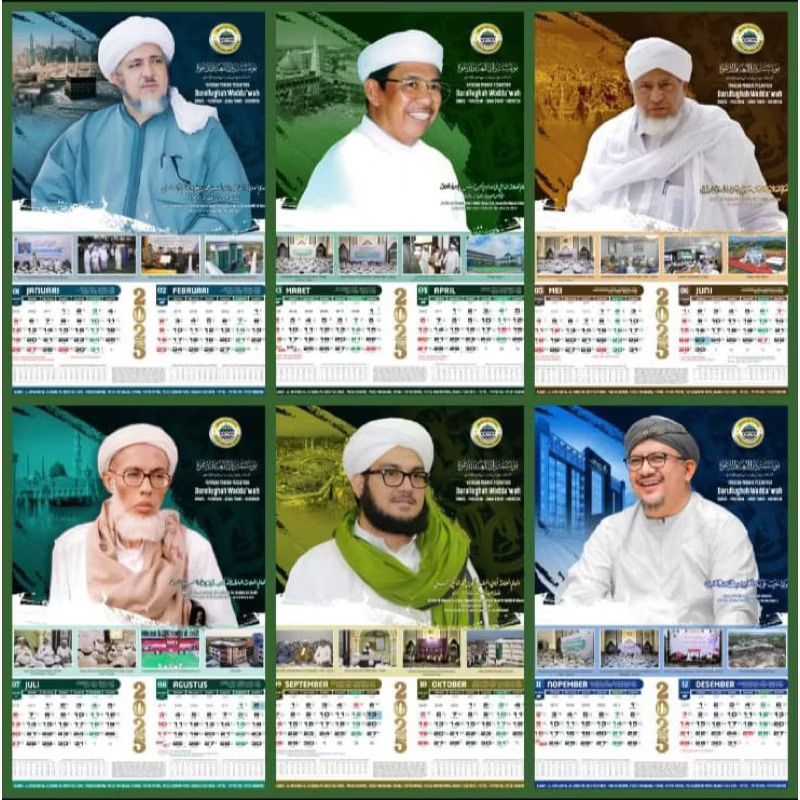 

Kalender Dalwa Habaib Kalender 2025